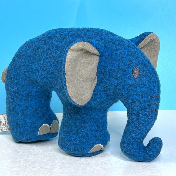 RARE GUND Kawaii‎ Kimi Elephant 9" Plush Stuffed Animal Toy 4054193 - Picture 1 of 8